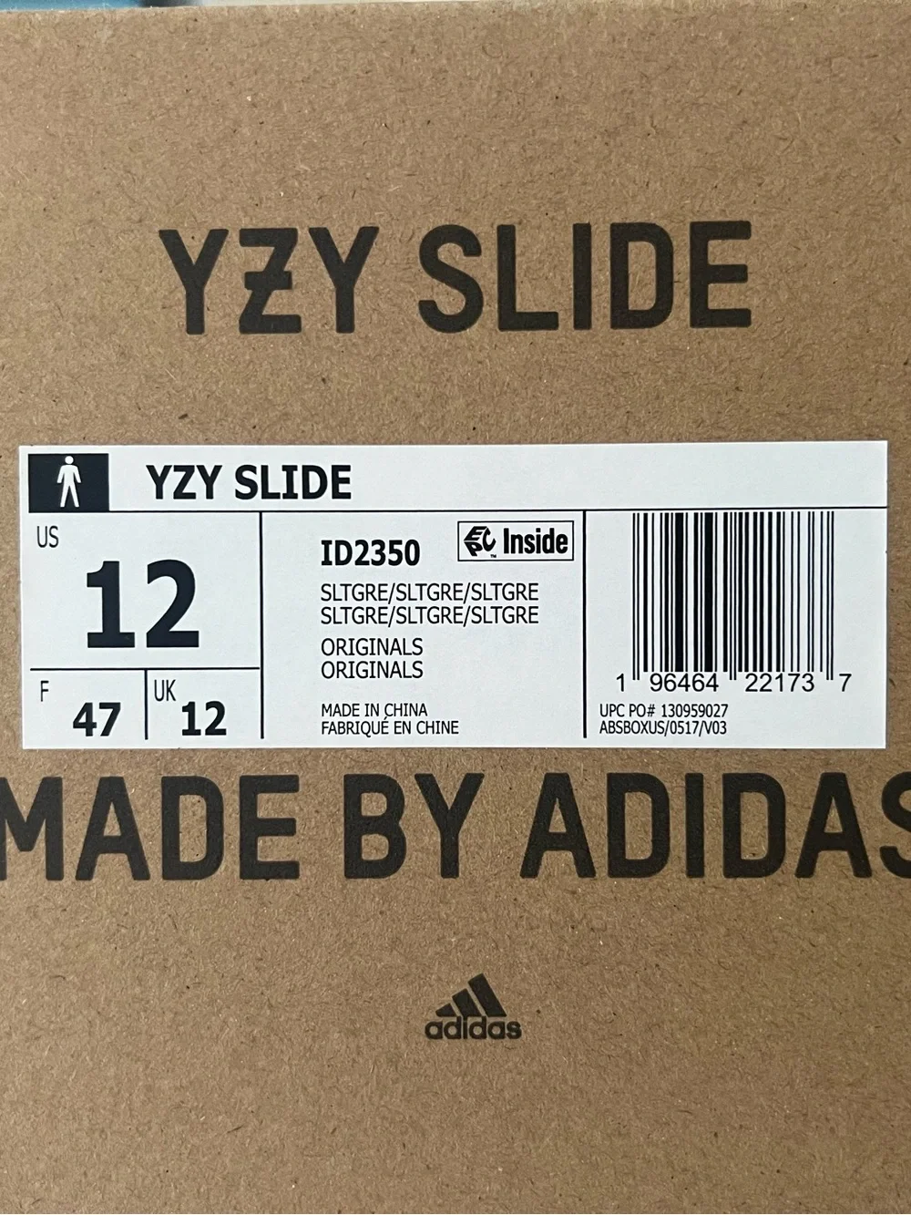 Yeezy sleek yzy